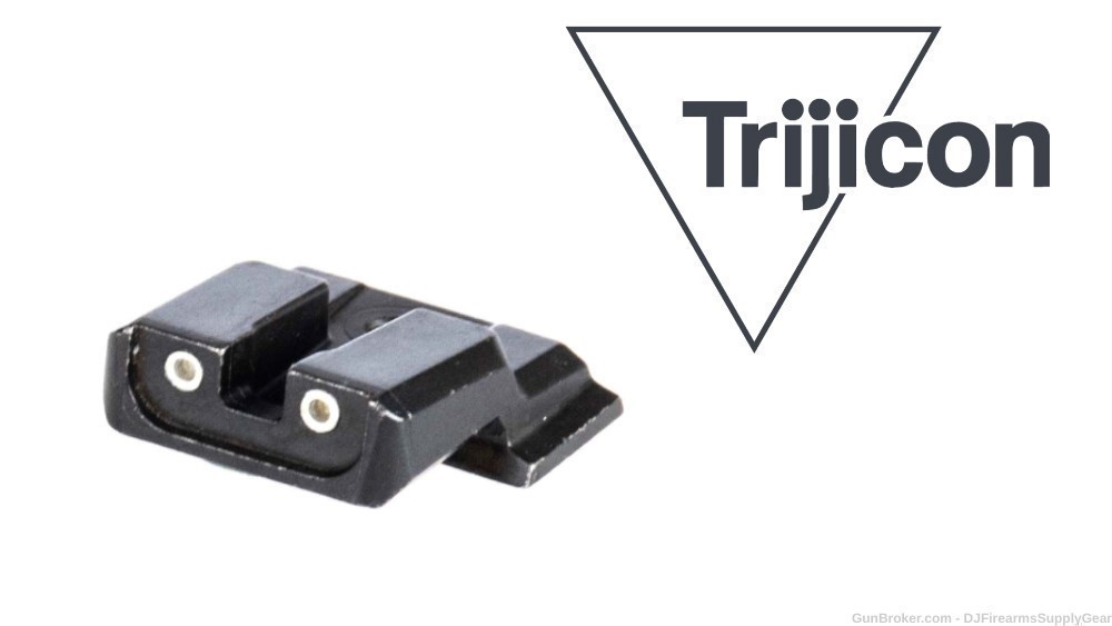 Trijicon M&P M2.0, Shield, SD9 or SD40 YELLOW TRITIUM REAR SIGHT-img-0