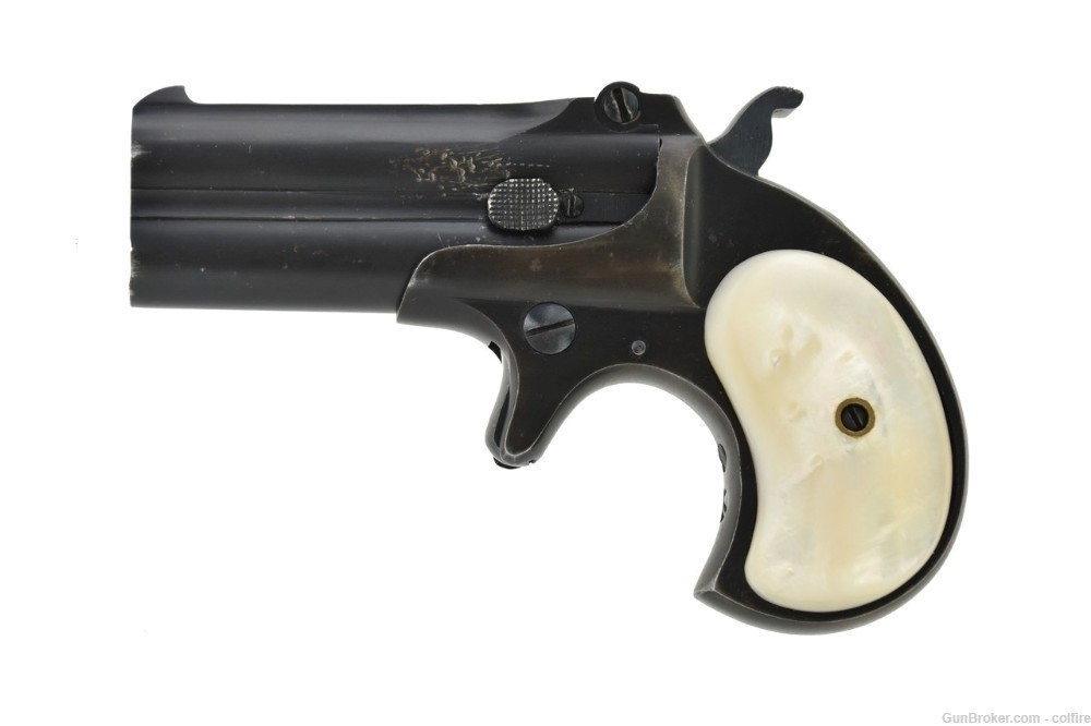 Remington UMC Over/Under Derringer with Pearl Grips (PR40892)-img-1