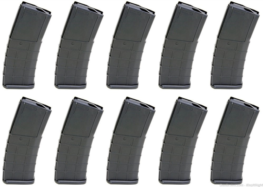 TEN AR-15® / M16 .223 & 5.56x45MM (30) Rd - Black Polymer-img-0