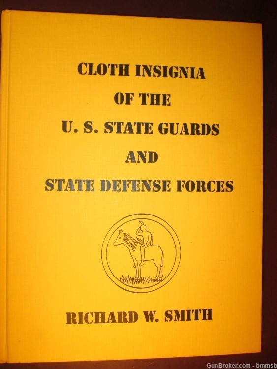 CLOTH INSIGNIA OF THE U.S. STATE GUARDS & STATE DEFENSE FORCES-img-0