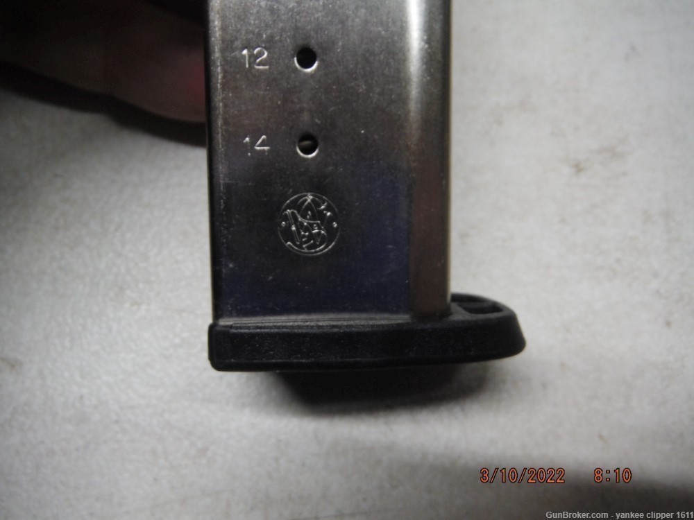 Smith & Wesson SD40 SD40VE 40 S&W Magazine 14rd, New Factory SD40 Magazine-img-4
