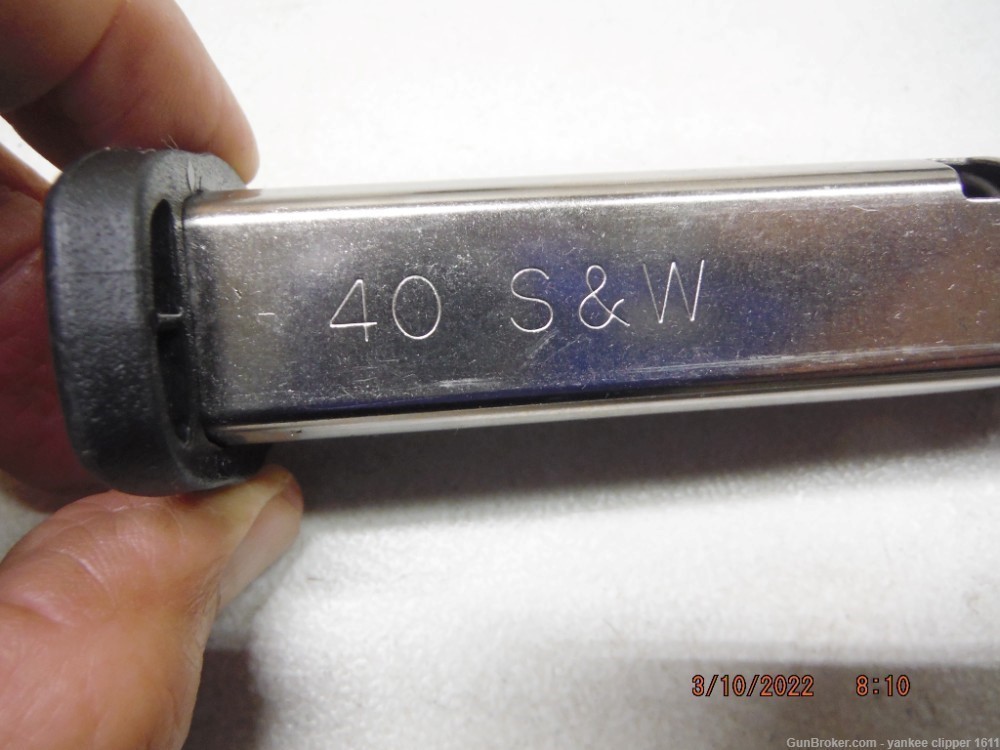 Smith & Wesson SD40 SD40VE 40 S&W Magazine 14rd, New Factory SD40 Magazine-img-2