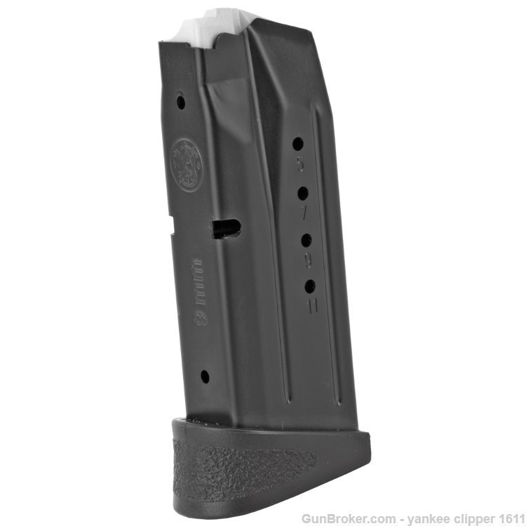 SMITH & WESSON M&P 9 Compact 9mm 12Rd Magazine New Factory w/Grip X-img-0