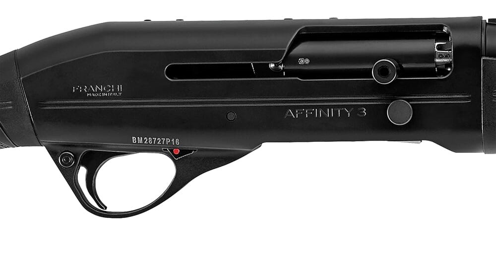 Franchi Affinity 3 Compact 20GA 24" Black Shotgun-img-2