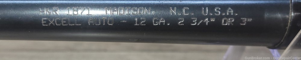 H&R EXCELL AUTO 12 GA 18.5" BARREL -img-1