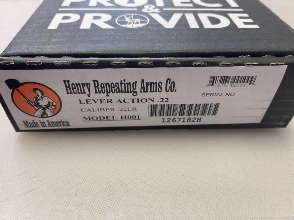 Henry Classic Lever Action .22LR Carbine - 18" Barrel H001 15rd NO CC FEES-img-3