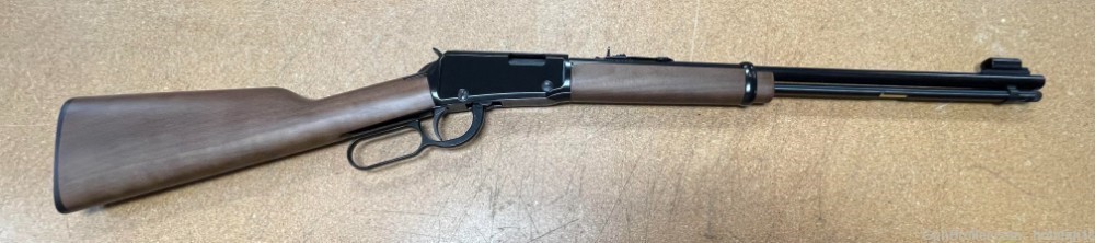 Henry Classic Lever Action .22LR Carbine - 18" Barrel H001 15rd NO CC FEES-img-0