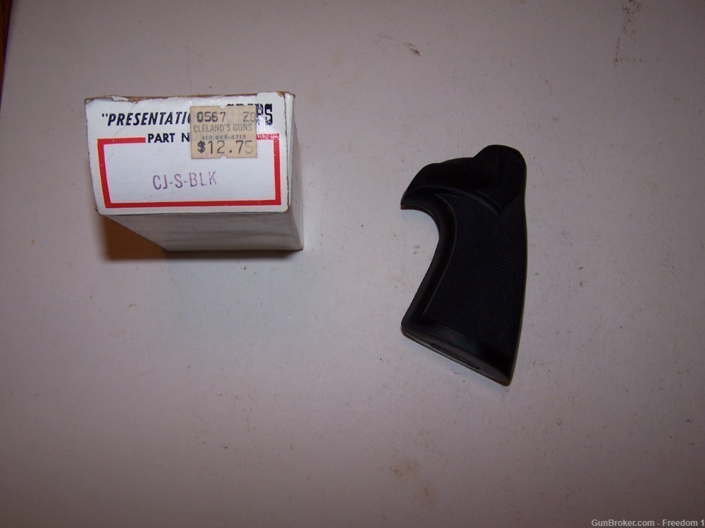 Pachmayr Colt J Frame Grips (New)-img-0