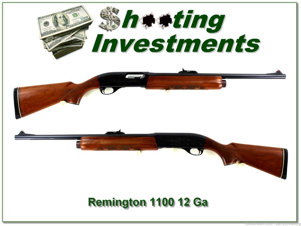 Remington 1100 12 Gauge 22in buck barrel-img-0