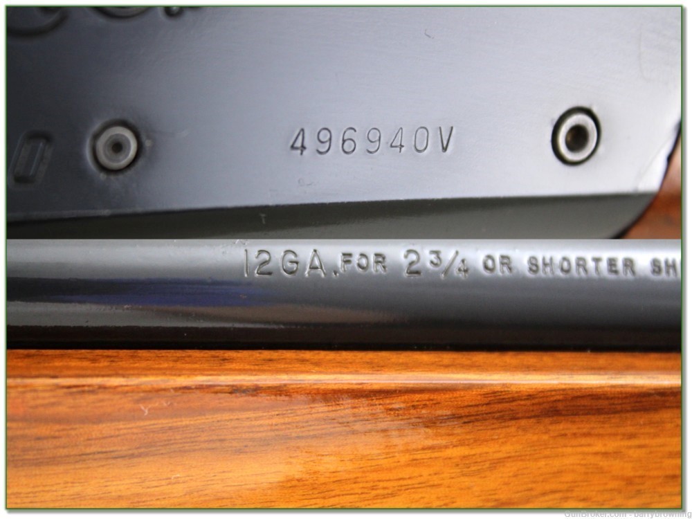 Remington 1100 12 Gauge 22in buck barrel-img-3