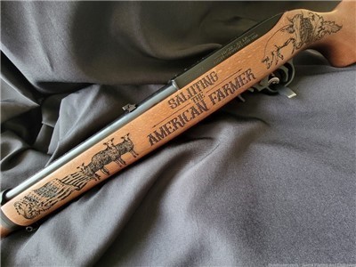 American Farmer Engraved Ruger 10/22. Limited Edition *Free Shipping!
