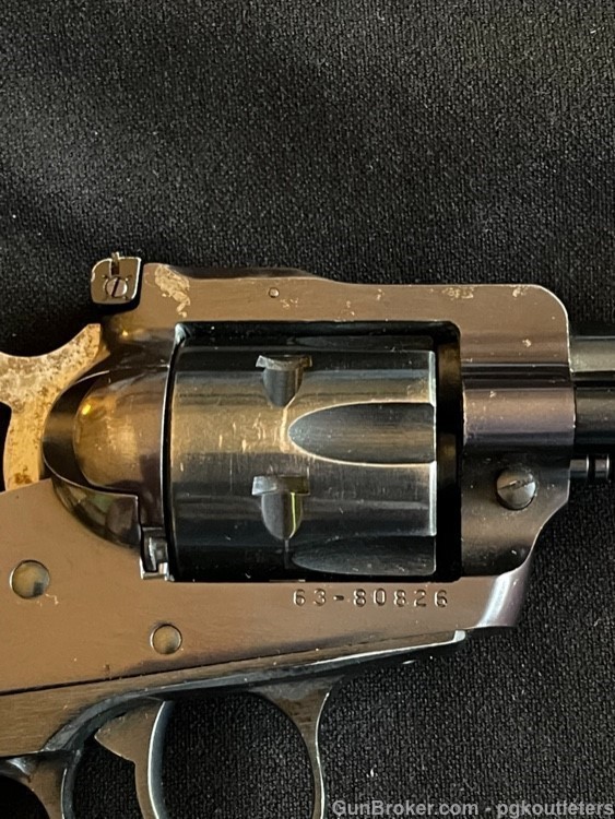 Ruger New Model Super Single Six Revolver .22LR-img-1