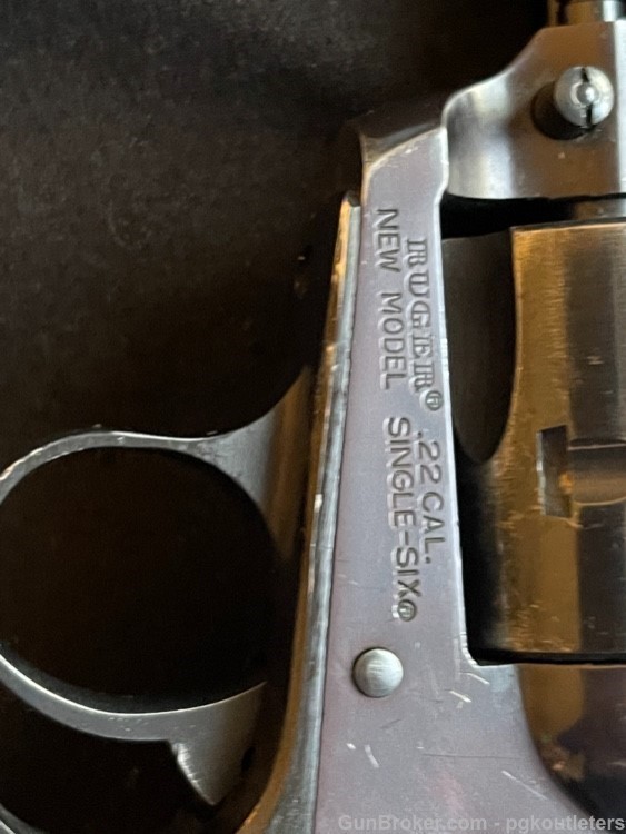 Ruger New Model Super Single Six Revolver .22LR-img-5