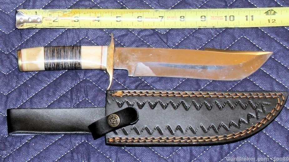 CUSTOM HUNTING KNIFE PD3-img-0