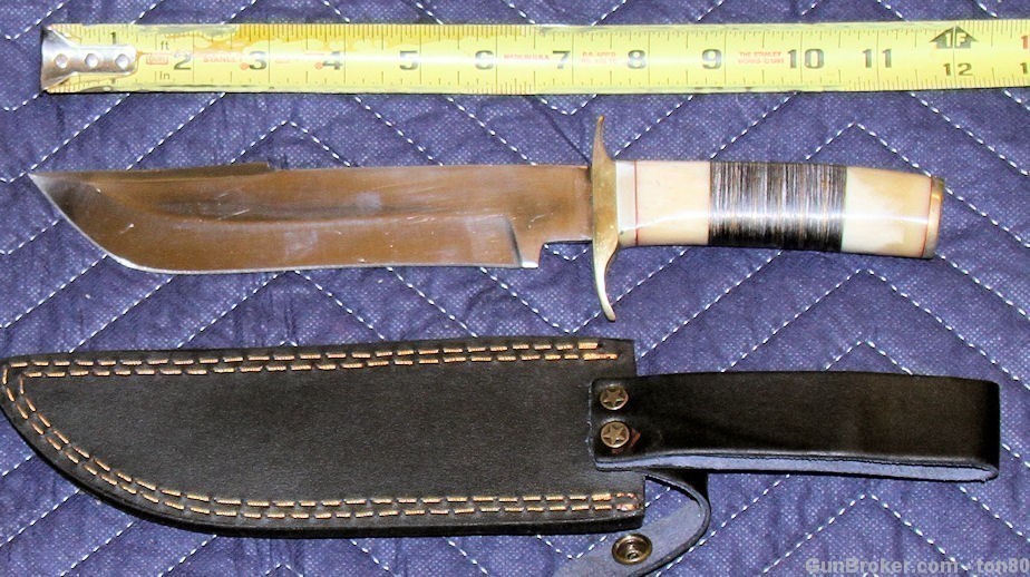 CUSTOM HUNTING KNIFE PD3-img-1