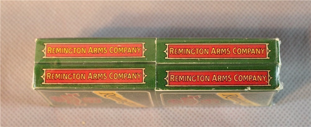 Remington 4 Pack Box Matches! Extremely RARE!-img-2