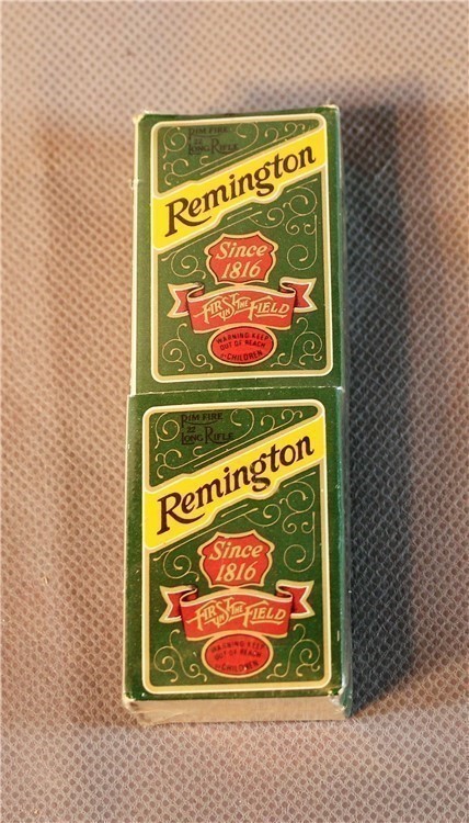 Remington 4 Pack Box Matches! Extremely RARE!-img-3