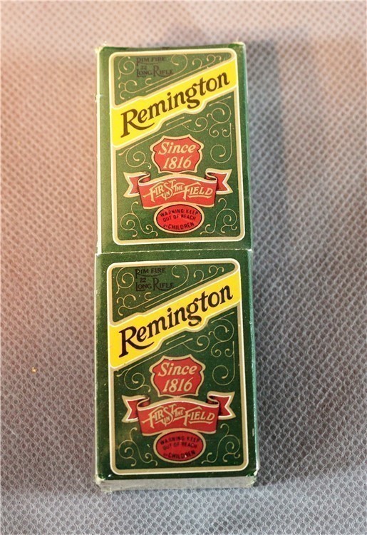 Remington 4 Pack Box Matches! Extremely RARE!-img-0