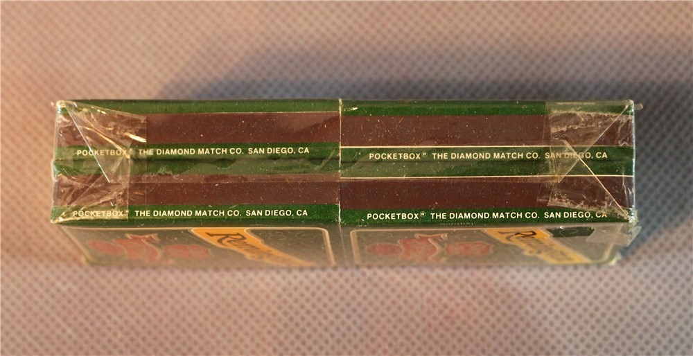 Remington 4 Pack Box Matches! Extremely RARE!-img-1