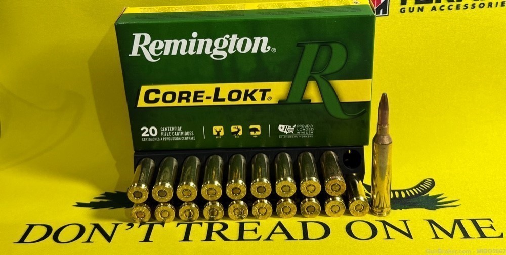 Remington Core-Lokt .264 Winchester Mag Ammunition. One Box. -img-3