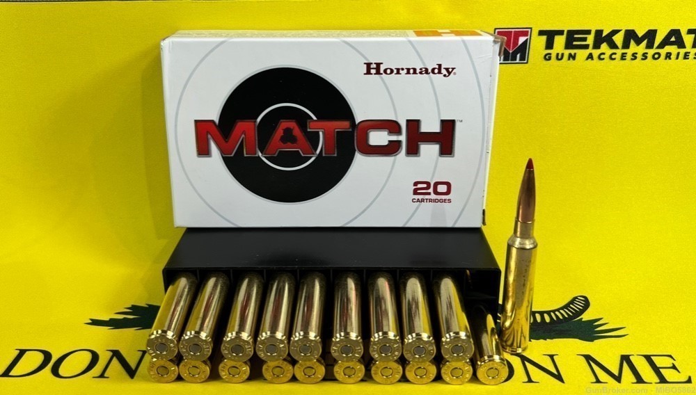 Hornady Match .300 PRC Ammunition. One Box. -img-3