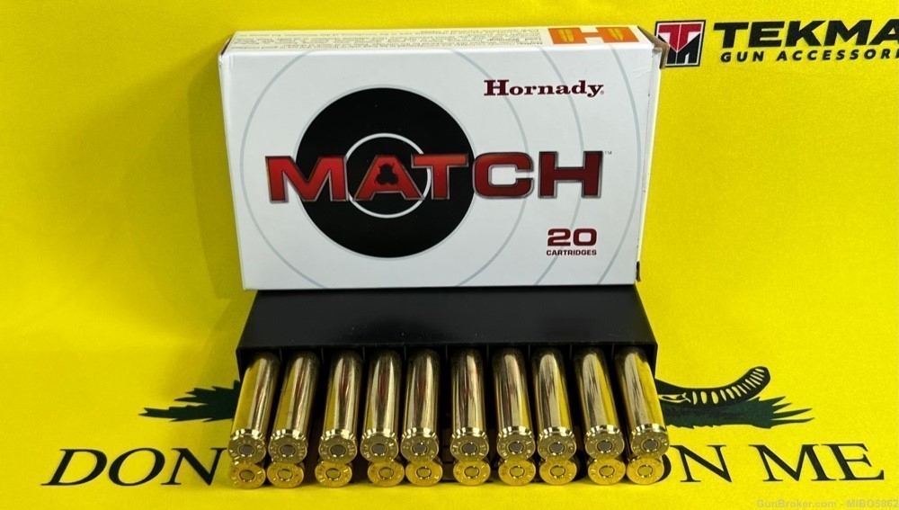 Hornady Match .300 PRC Ammunition. One Box. -img-2