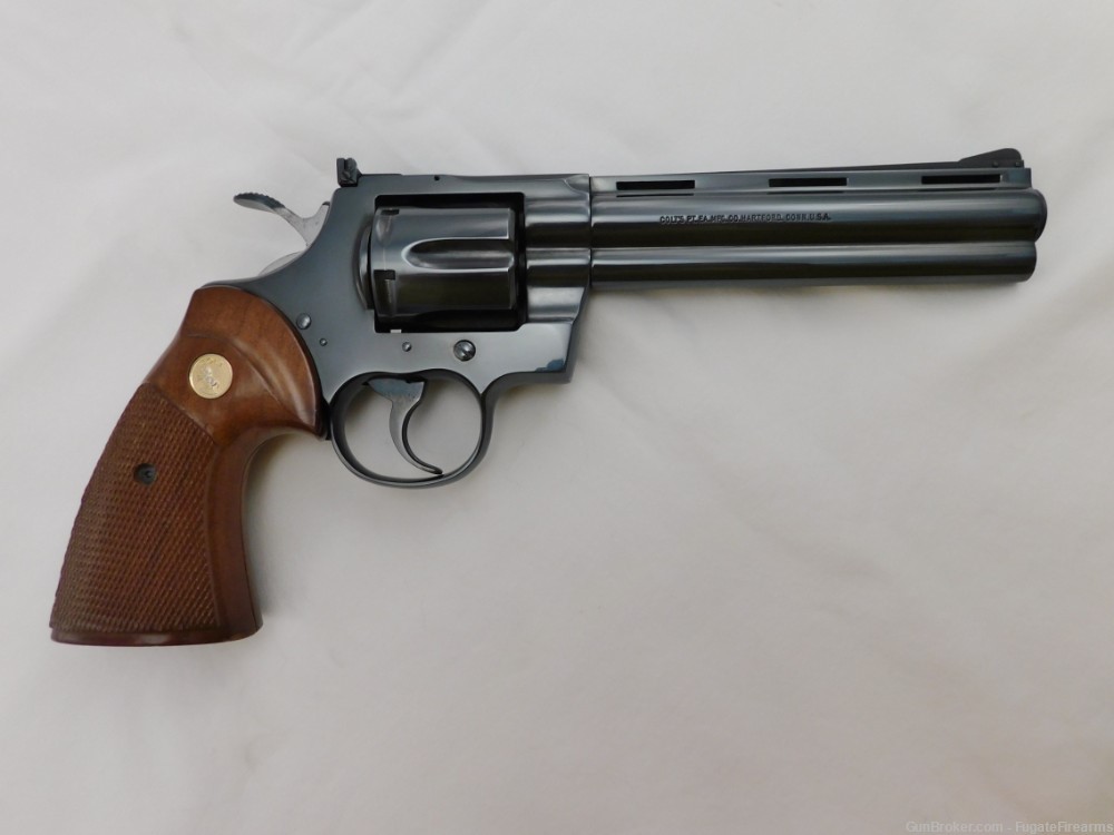 1979 Colt Python 357 6 Inch-img-6