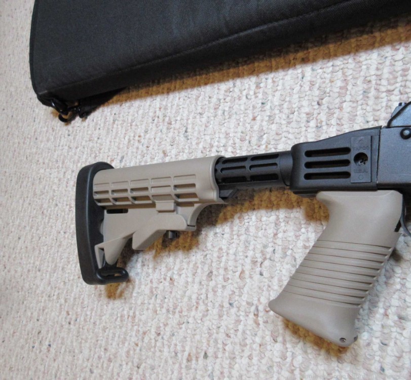 Izhmash Russian Kalashnikov Saiga 12ga 24" barrel 3" chamb 1998 3-10rd mags-img-7
