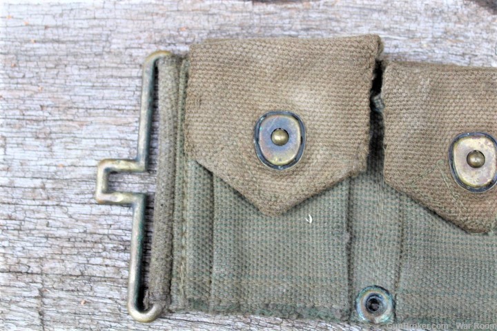 US Model 1923 Dismounted Cartridge Belt-img-3
