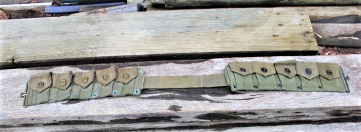 US Model 1923 Dismounted Cartridge Belt-img-1