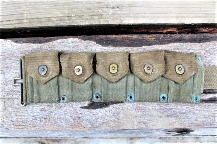 US Model 1923 Dismounted Cartridge Belt-img-2