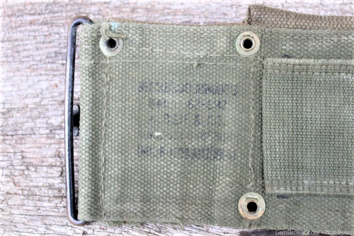 US Model 1923 Dismounted Cartridge Belt-img-9