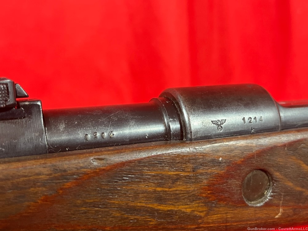 Rare! Mauser 98 27 Erma built 1939 8mm-img-5