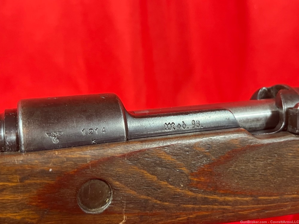 Rare! Mauser 98 27 Erma built 1939 8mm-img-4