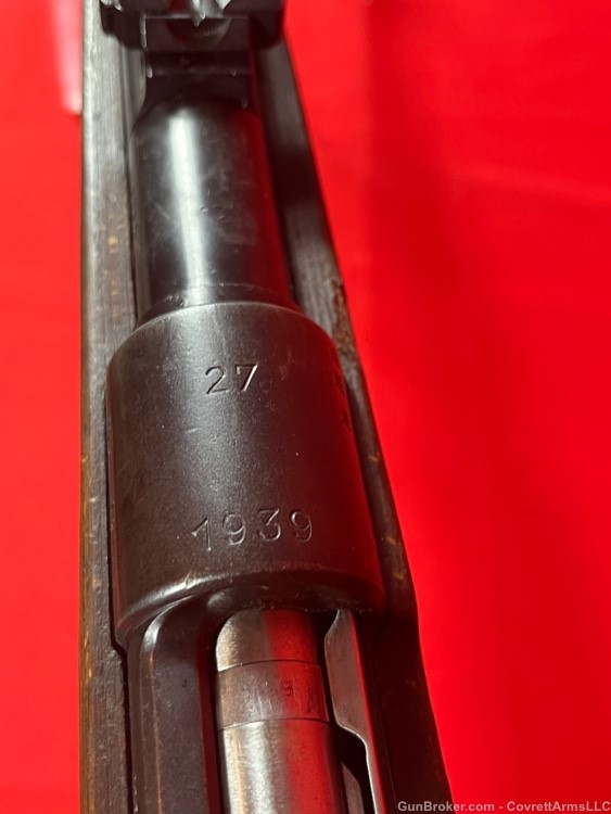 Rare! Mauser 98 27 Erma built 1939 8mm-img-8