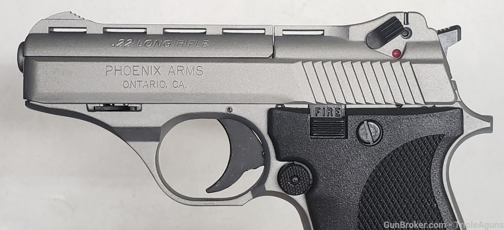 Phoenix Arms HP22 22lr nickel with extra magazine-img-5