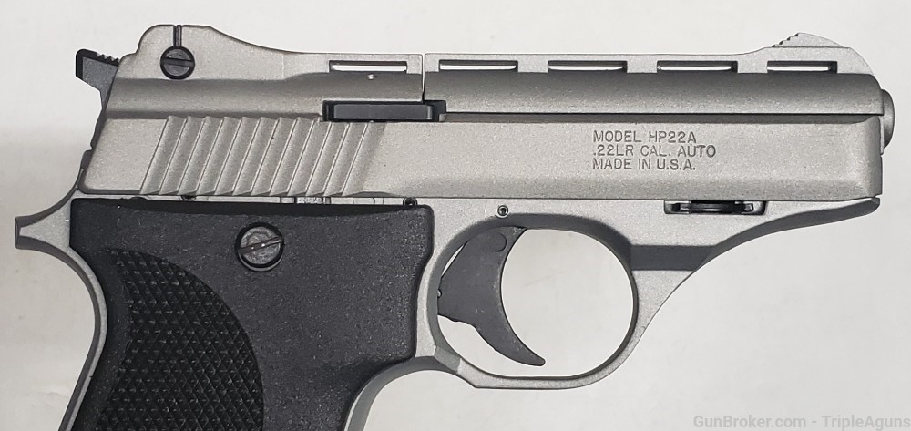 Phoenix Arms HP22 22lr nickel with extra magazine-img-4