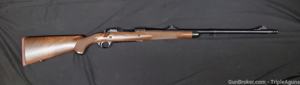 Ruger M77 Hawkey African 375 Ruger 23in barrel 37186 -img-1