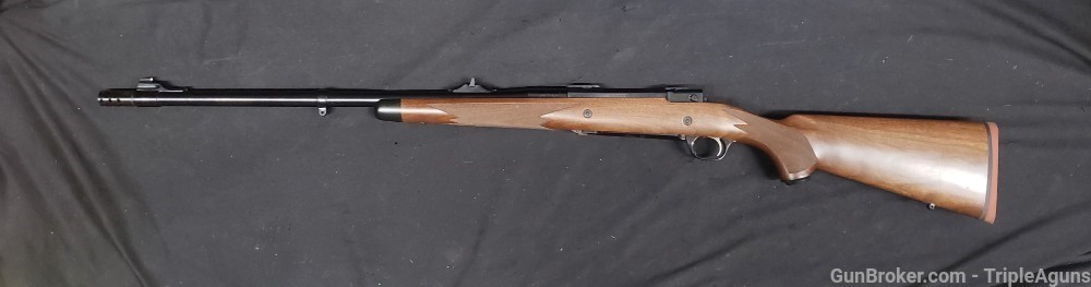 Ruger M77 Hawkey African 375 Ruger 23in barrel 37186 -img-0