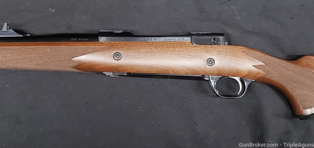 Ruger M77 Hawkey African 375 Ruger 23in barrel 37186 -img-12