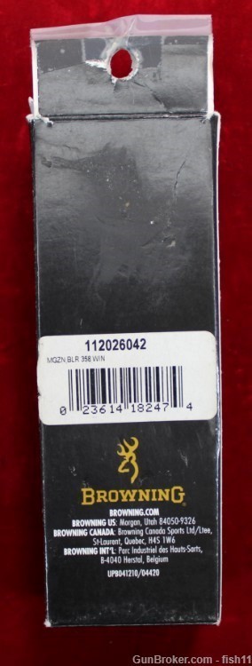 Browning BLR .358 Winchester Magazine-img-5