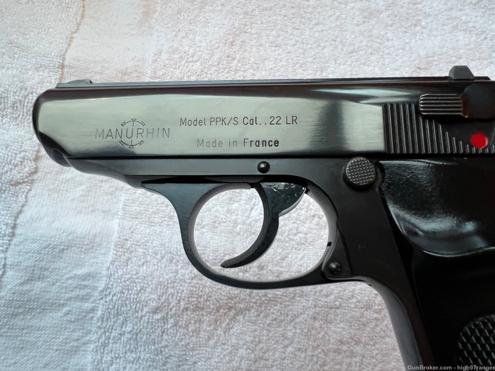 Walther Manurhin  PPK/S .22LR LNIB-img-2