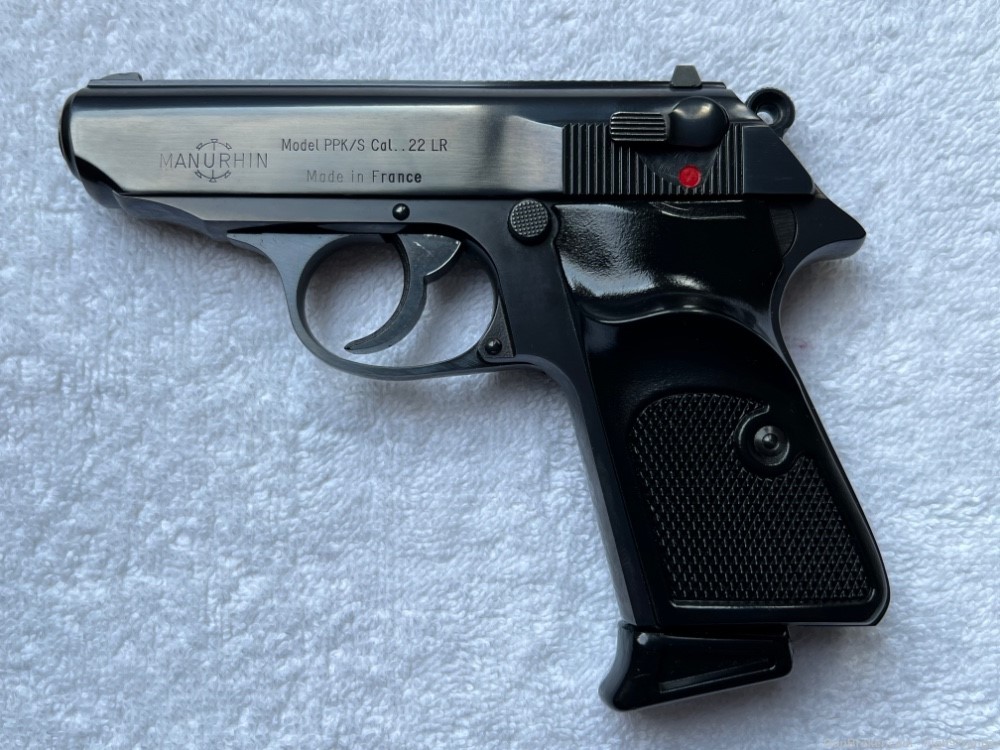 Walther Manurhin  PPK/S .22LR LNIB-img-1