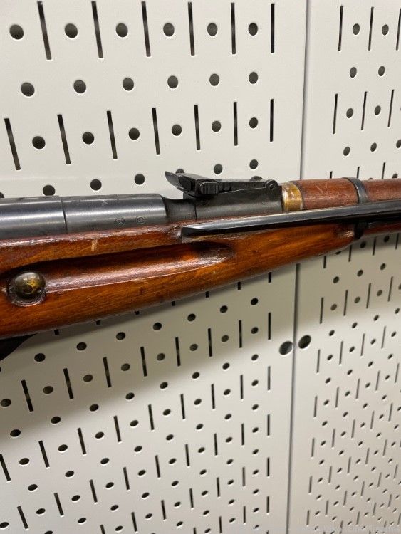 Russian Izhevsk M44 Carbine (Mosin Nagant) - 7.62x54R - 1947 - Matching #'s-img-6