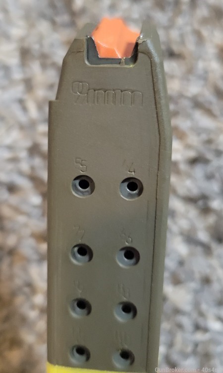 Chiquita Banana Clip 33 round Glock 9mm Magazine 9x19 9mm Luger 33rd-img-6