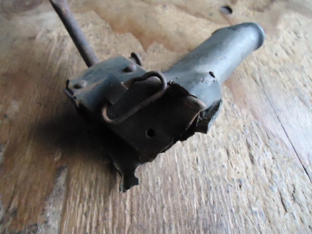 HUNGARIAN AMD-63 DEMILLED REAR RECEIVER SECTION -img-1