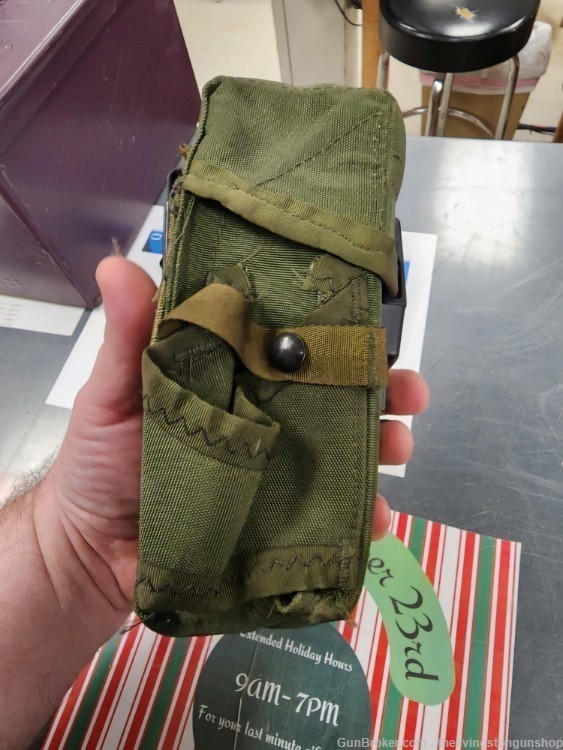 US Army Alice M16 Magazine Pouch Green AMM028-img-1