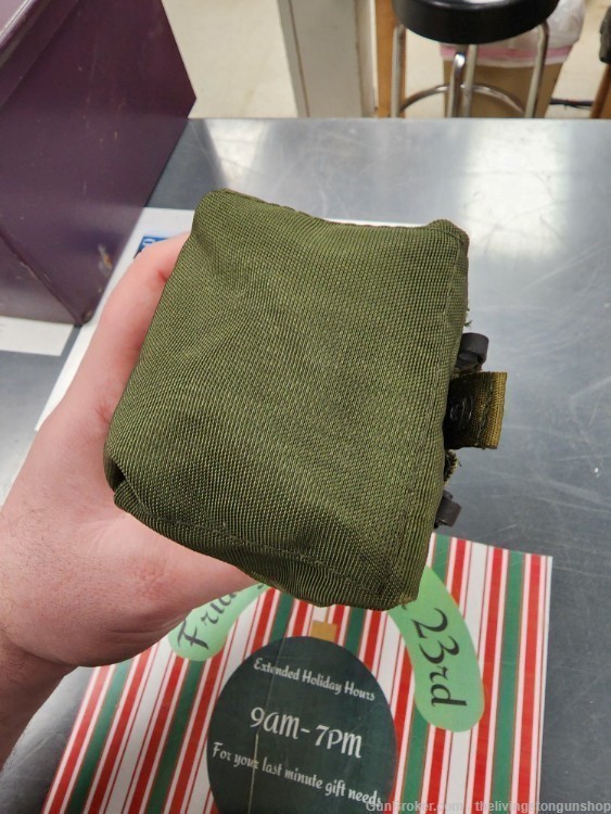 US Army Alice M16 Magazine Pouch Green AMM028-img-3