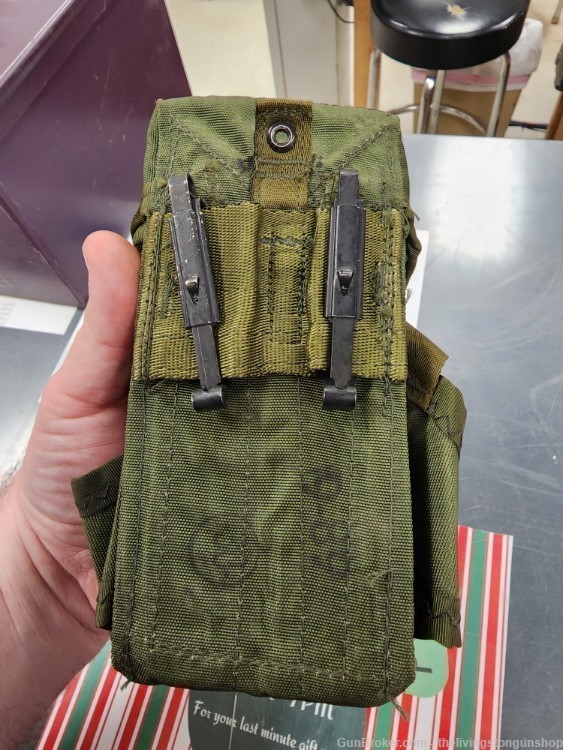 US Army Alice M16 Magazine Pouch Green AMM028-img-2