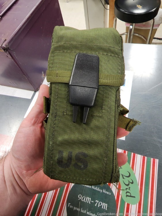 US Army Alice M16 Magazine Pouch Green AMM028-img-0
